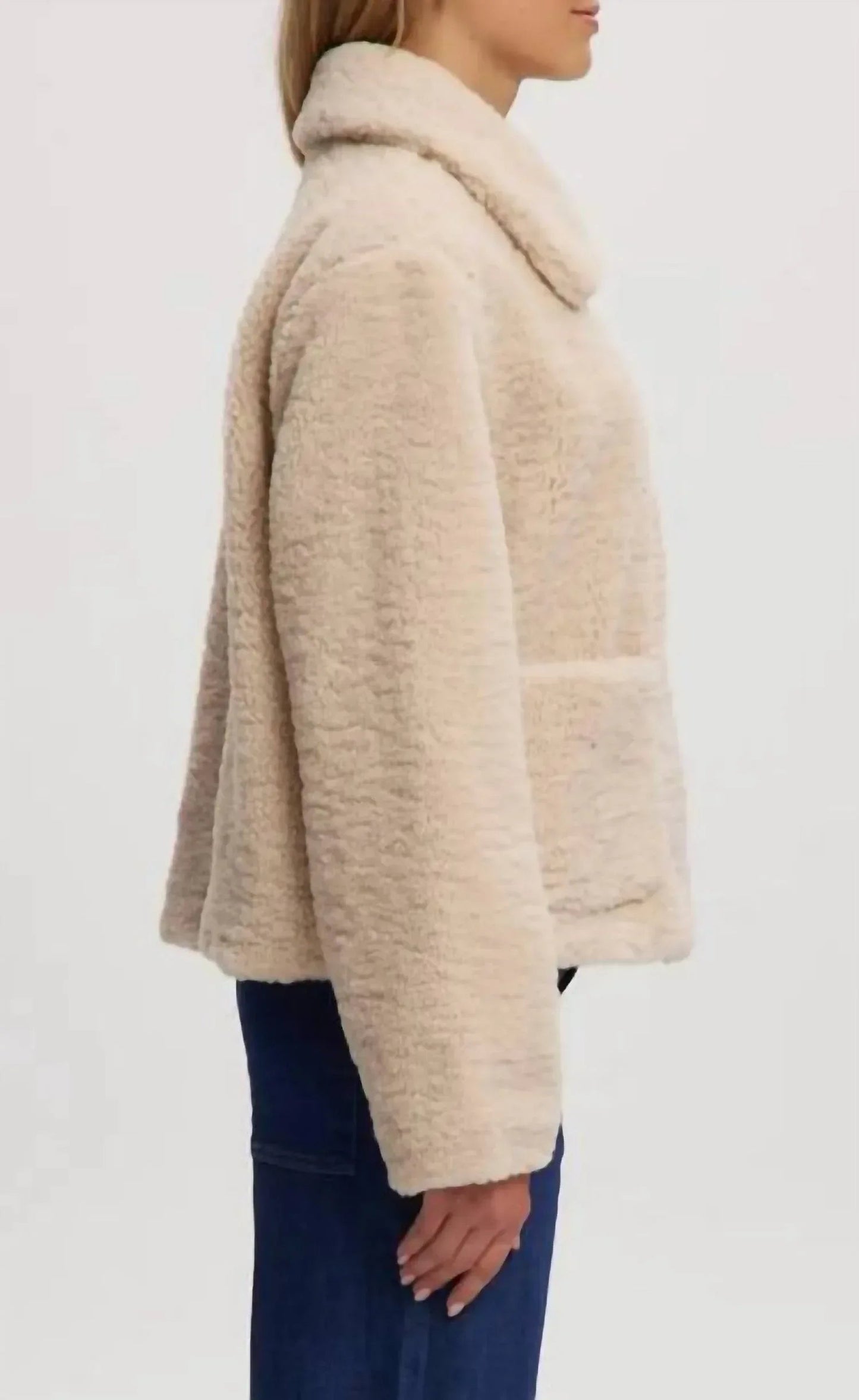 Faux Shearling Jacket