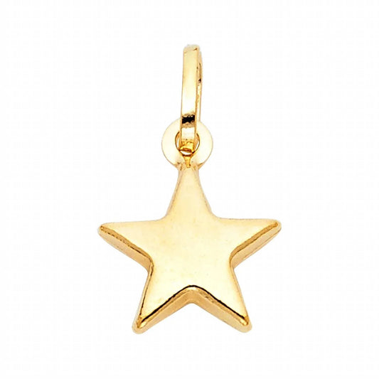 Women's Plated Star Charm