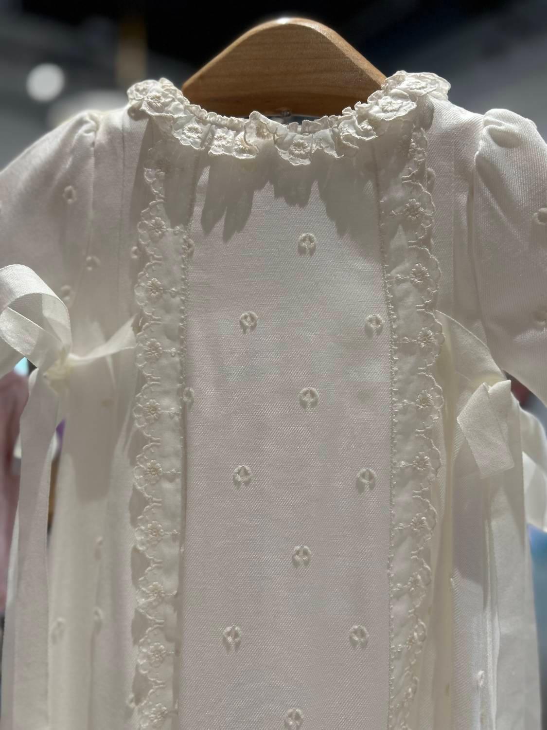 Baby's Christening Gown