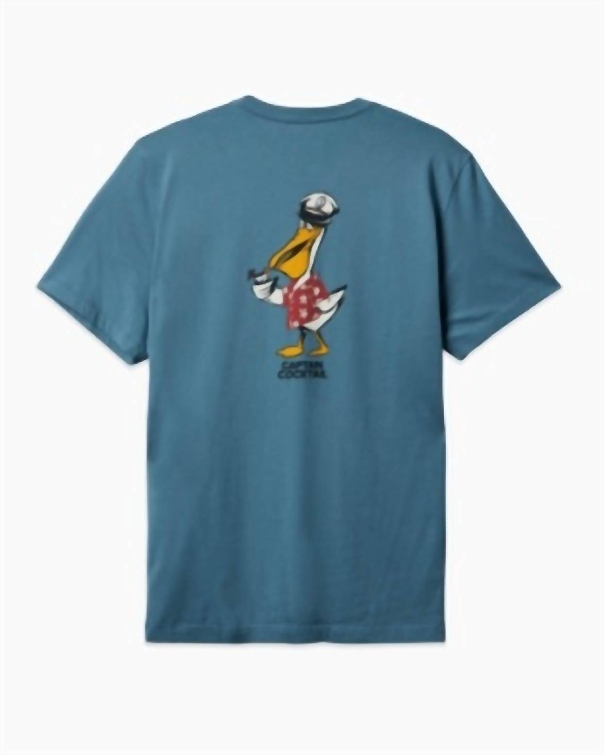 Captain Cocktail Kurzarm-T-Shirt