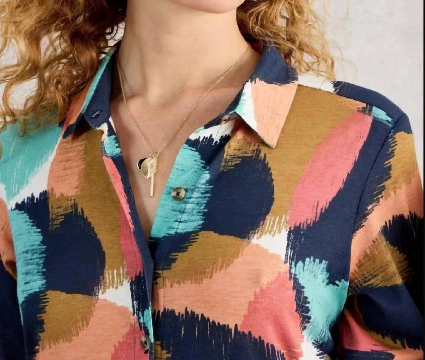 Rua Jersey Shirt Dress