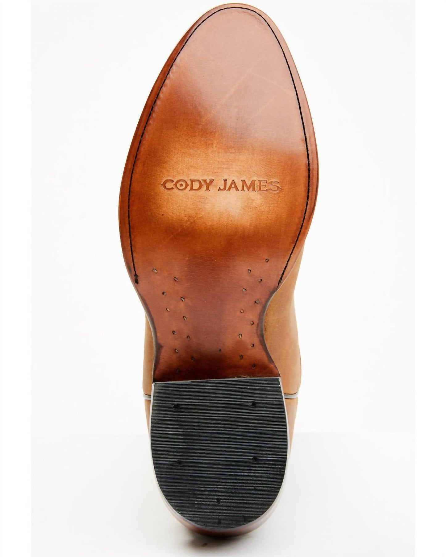 Herren Westernstiefel mit runder Zehenpartie