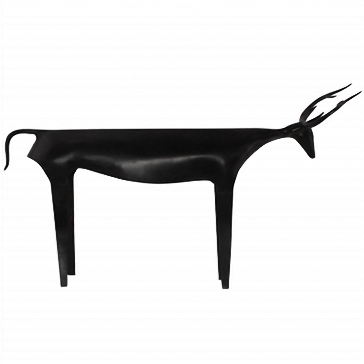 Iron Rustic Deer Decor