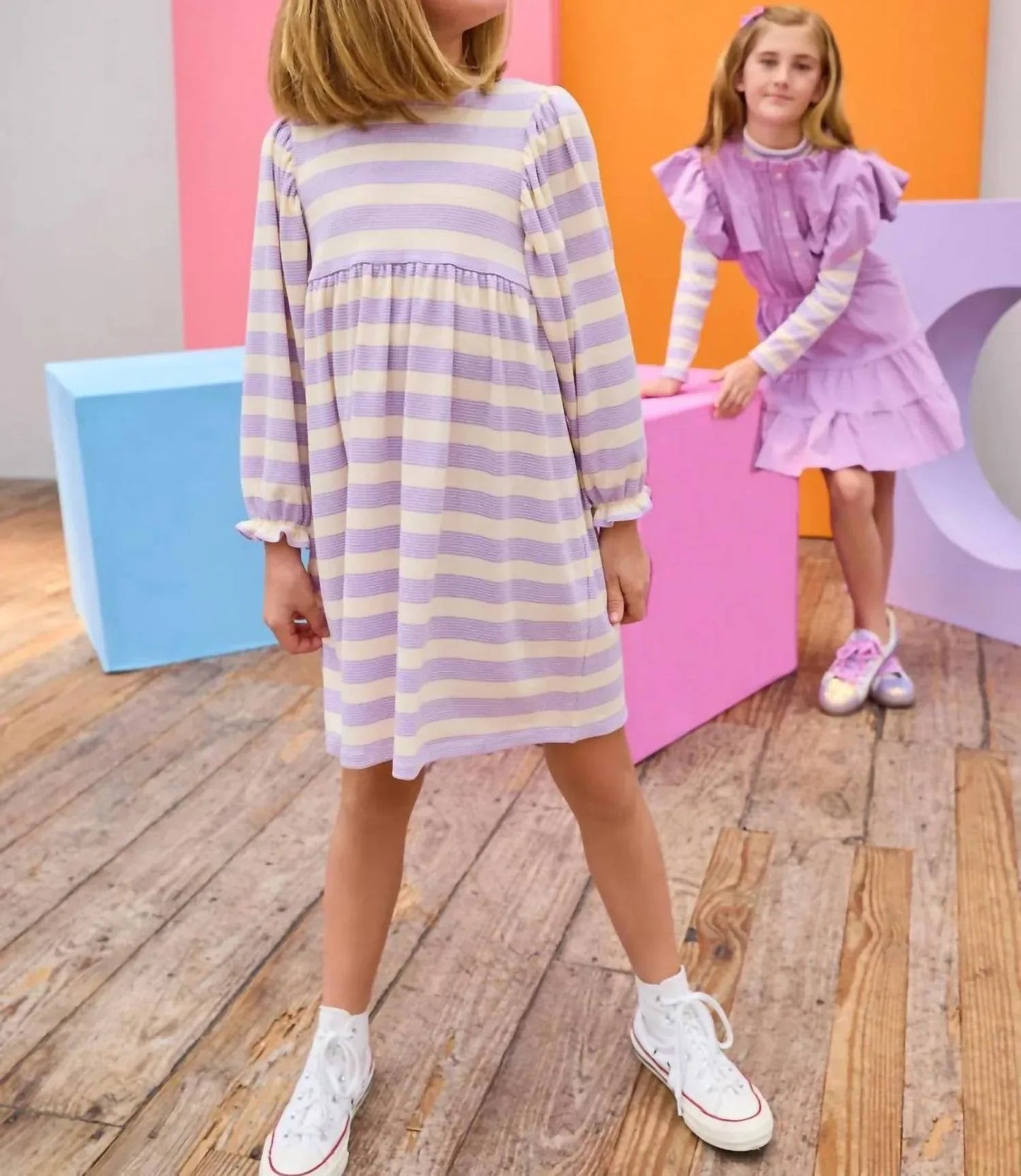 Girl's Rugby Mini Dress