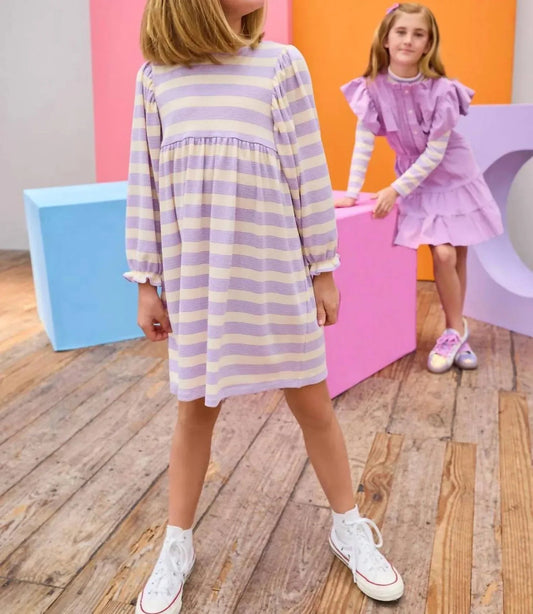 Mädchen-Rugby-Minikleid