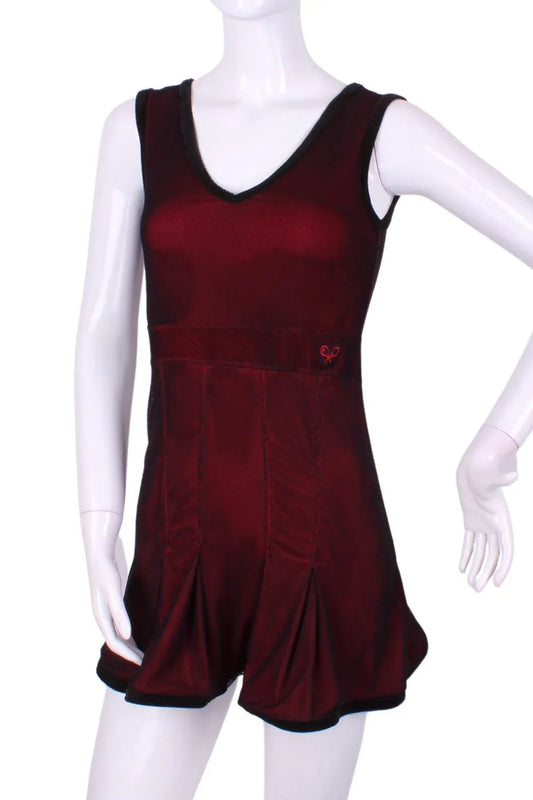 Women's Short Mesh Angelina Court Tennis Dress