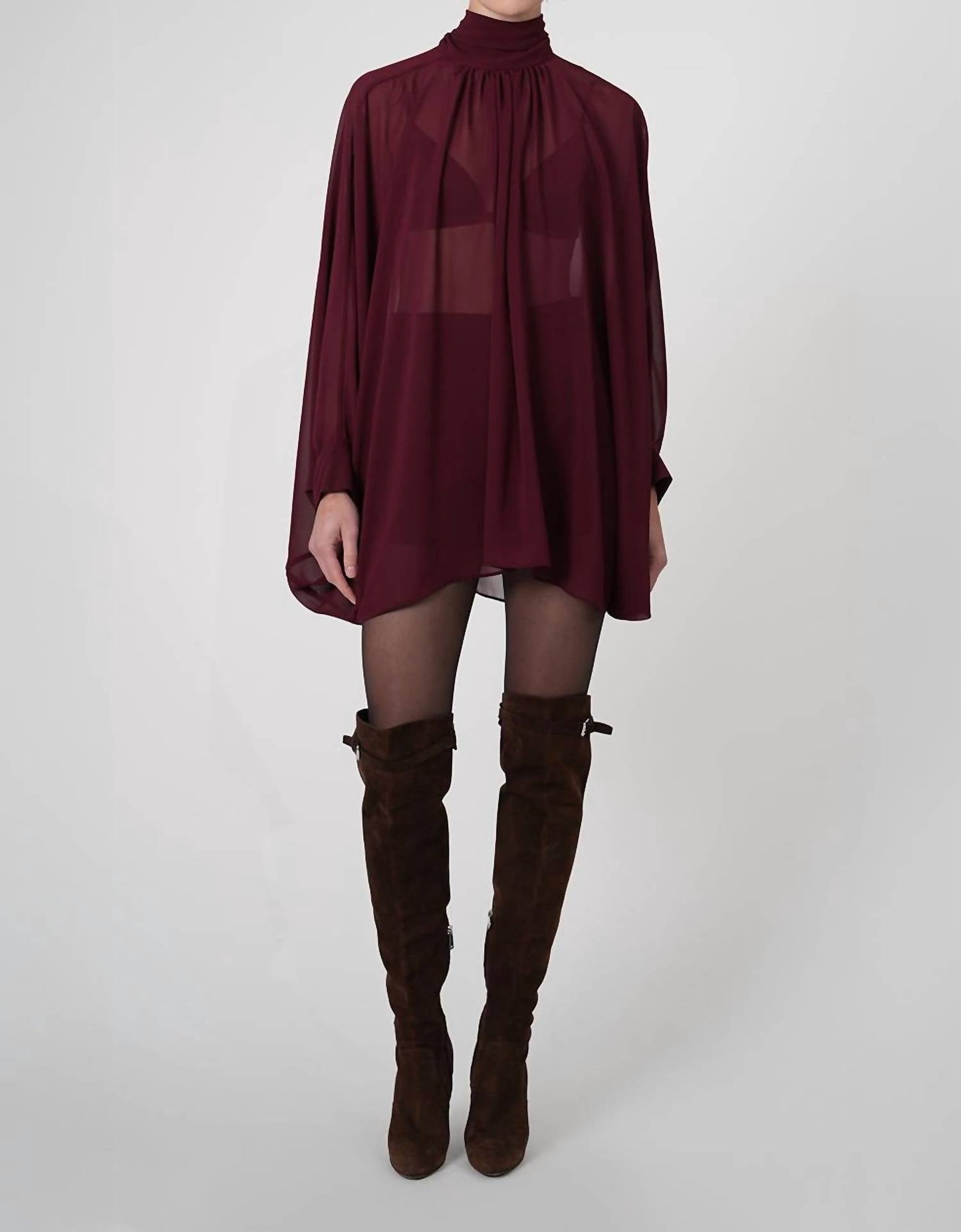Juliette Sheer-Kleid