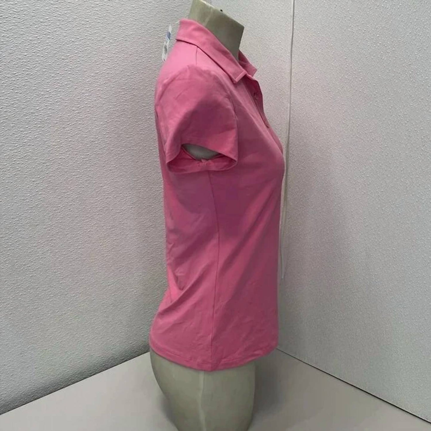 Damen Poloshirt mit Kragen