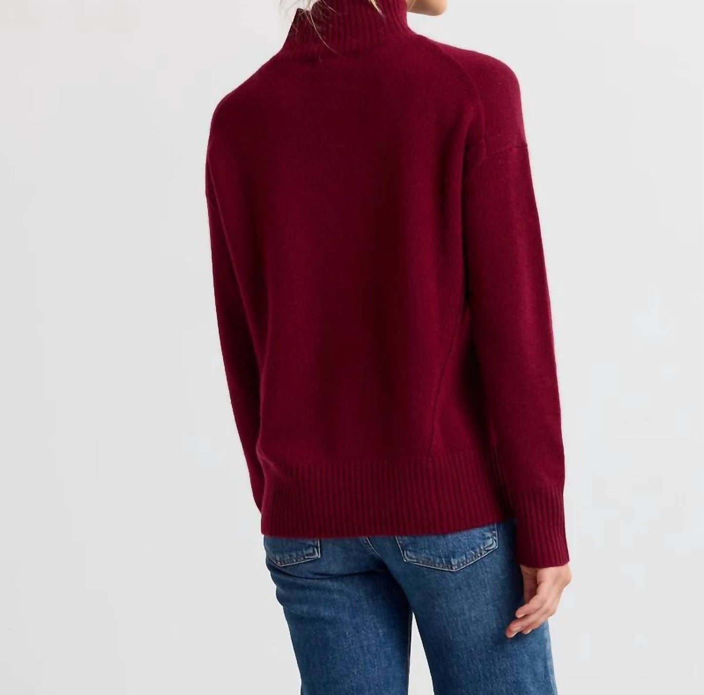 Oversized Kaschmirpullover