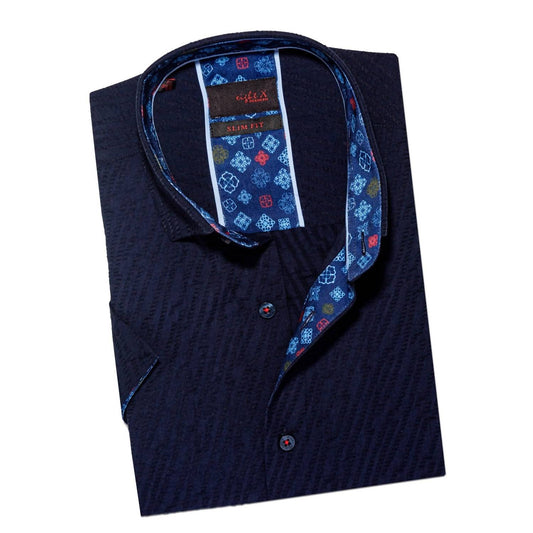 I Don't Kow Short Sleeve Button Down Shirt
