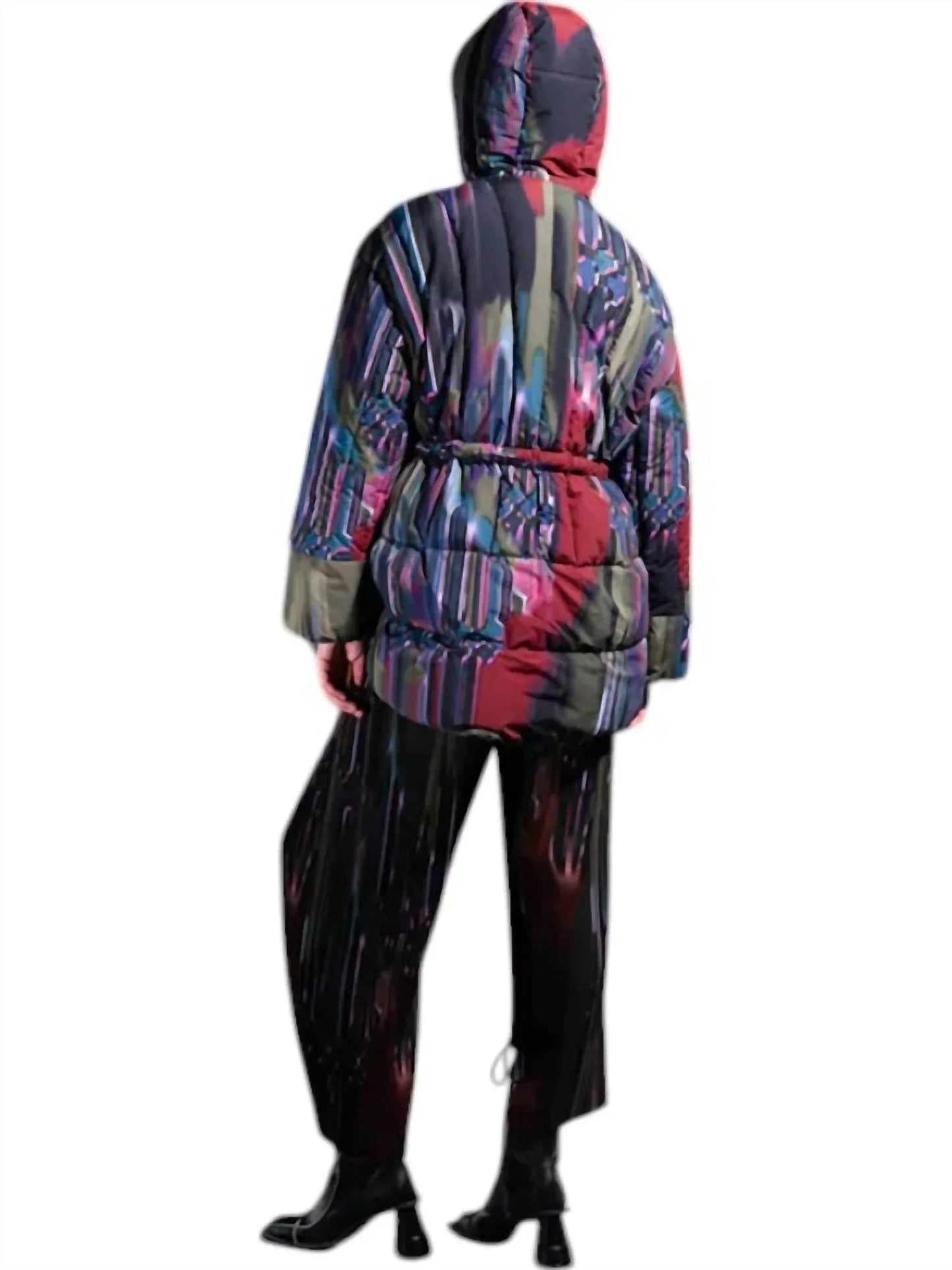 Puff-Pufferjacke
