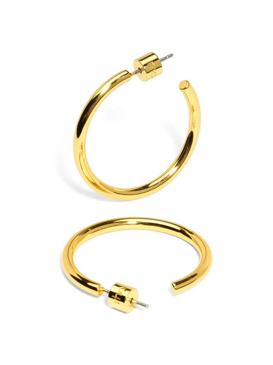 Women's Small Thin Hoop Earring