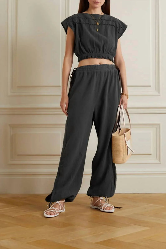 Kanalsin Crop Top