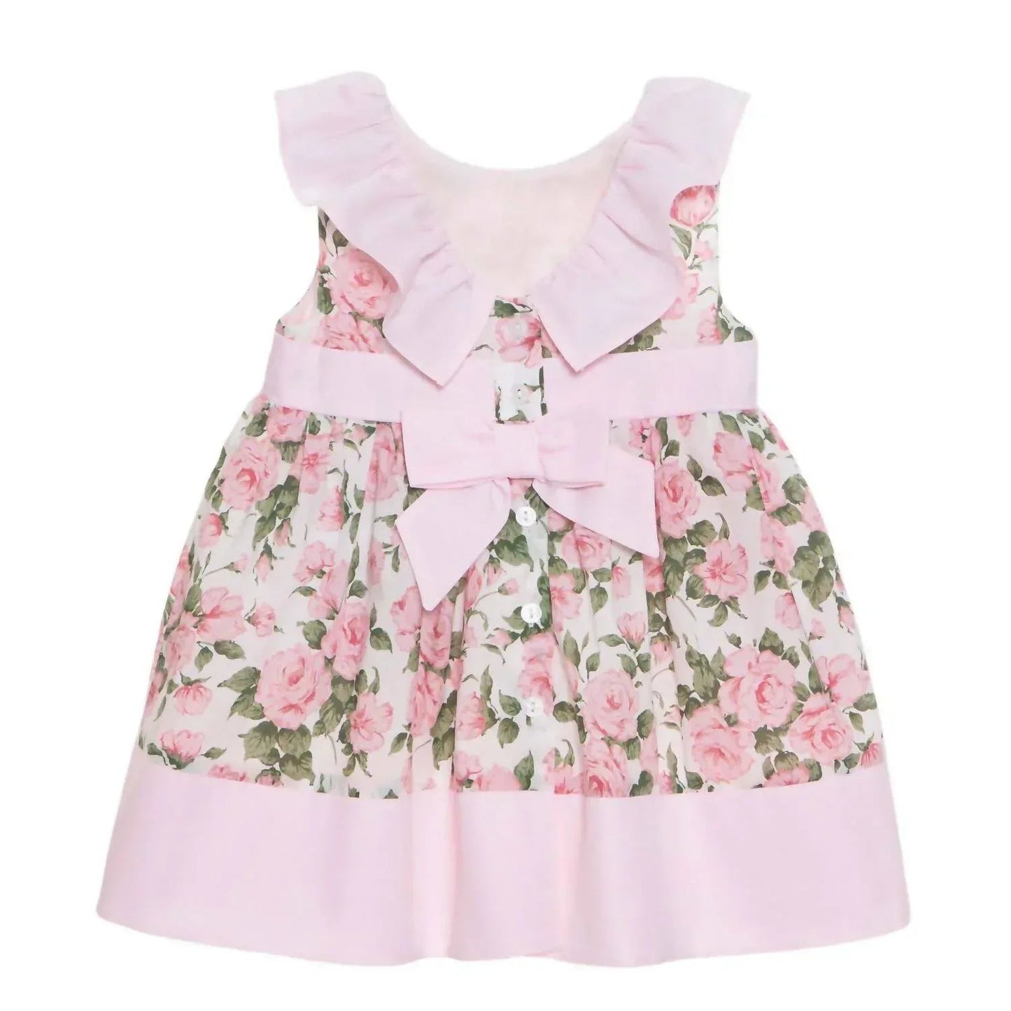 Liberty Print Woven Dress
