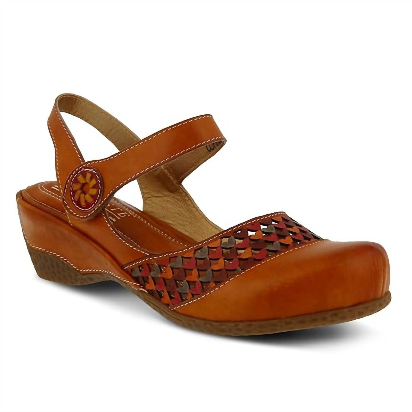 Damen-Wedge-Sandale Amour