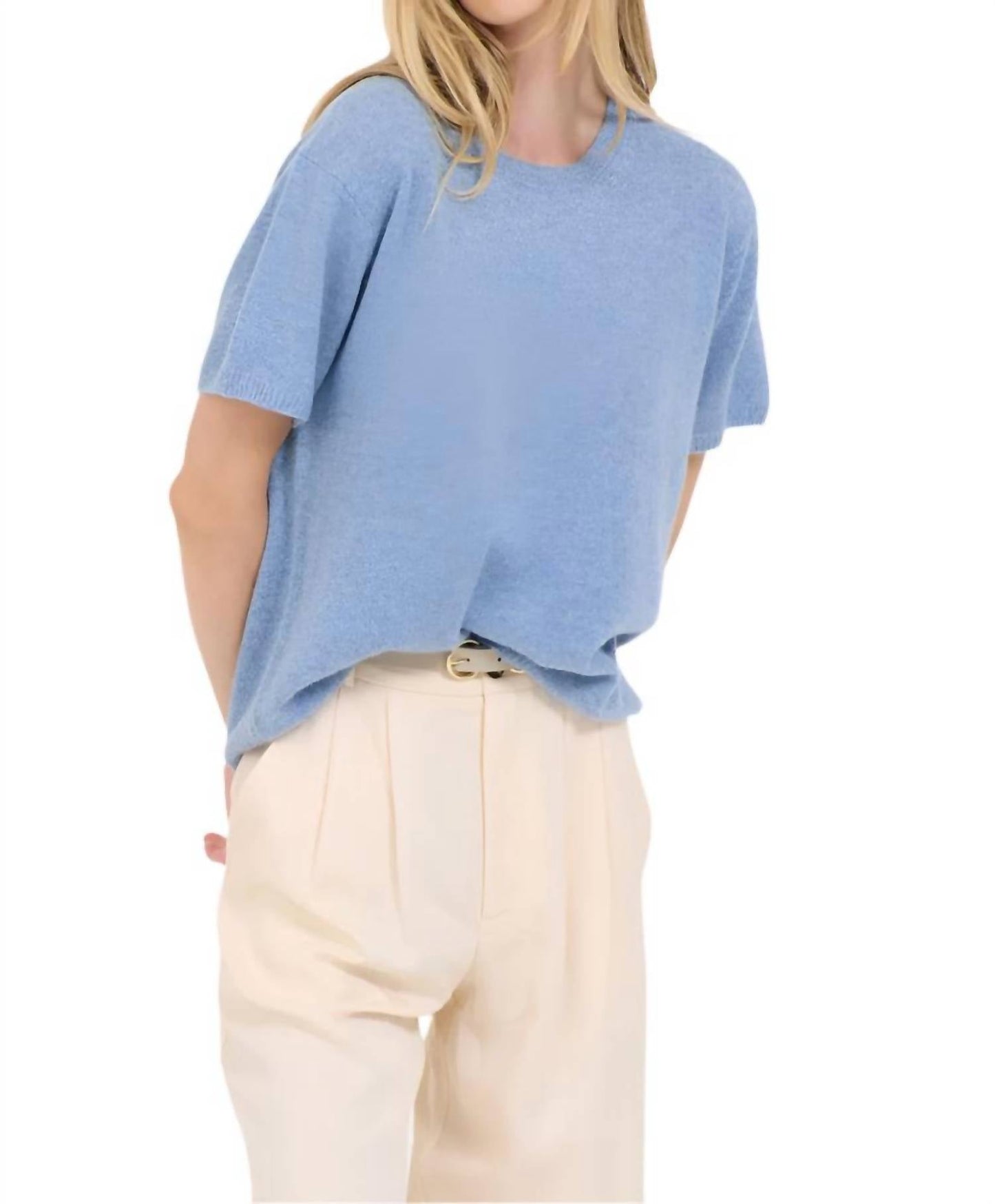 Sloane Kaschmir-T-Shirt