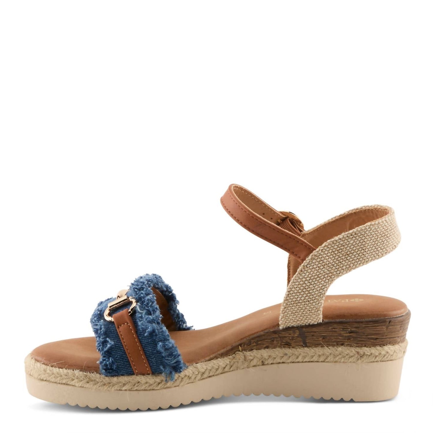 Damen-Plateau-Keilsandalette „Lemire“