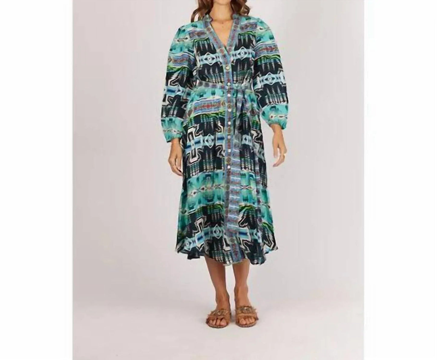 Arizona Western Maxi Dress