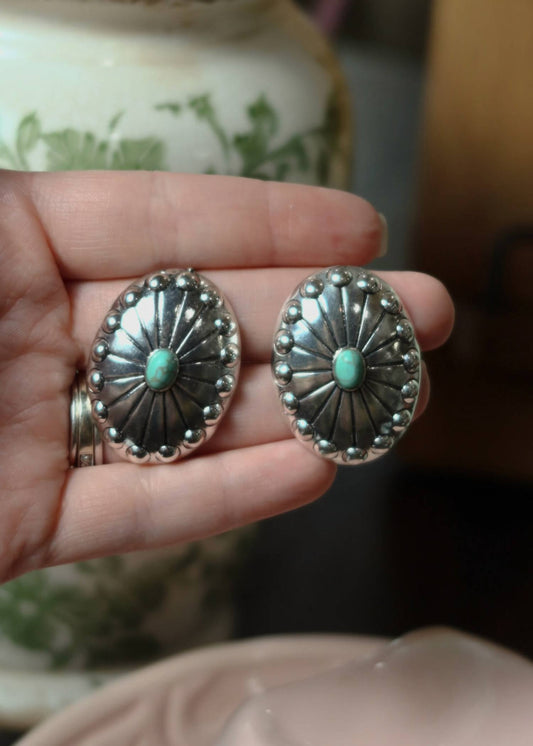 Women's Rowdy Concho Post Earrings