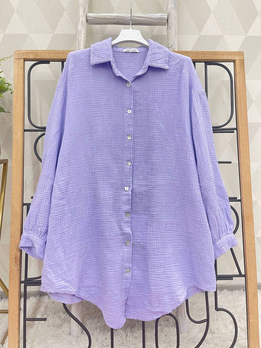 Women's Oversized Evil Eye Top