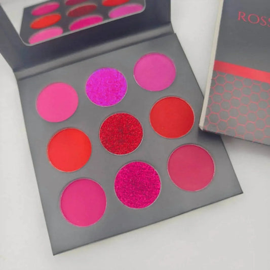 Women's Honey Red Eyeshadow Pallet