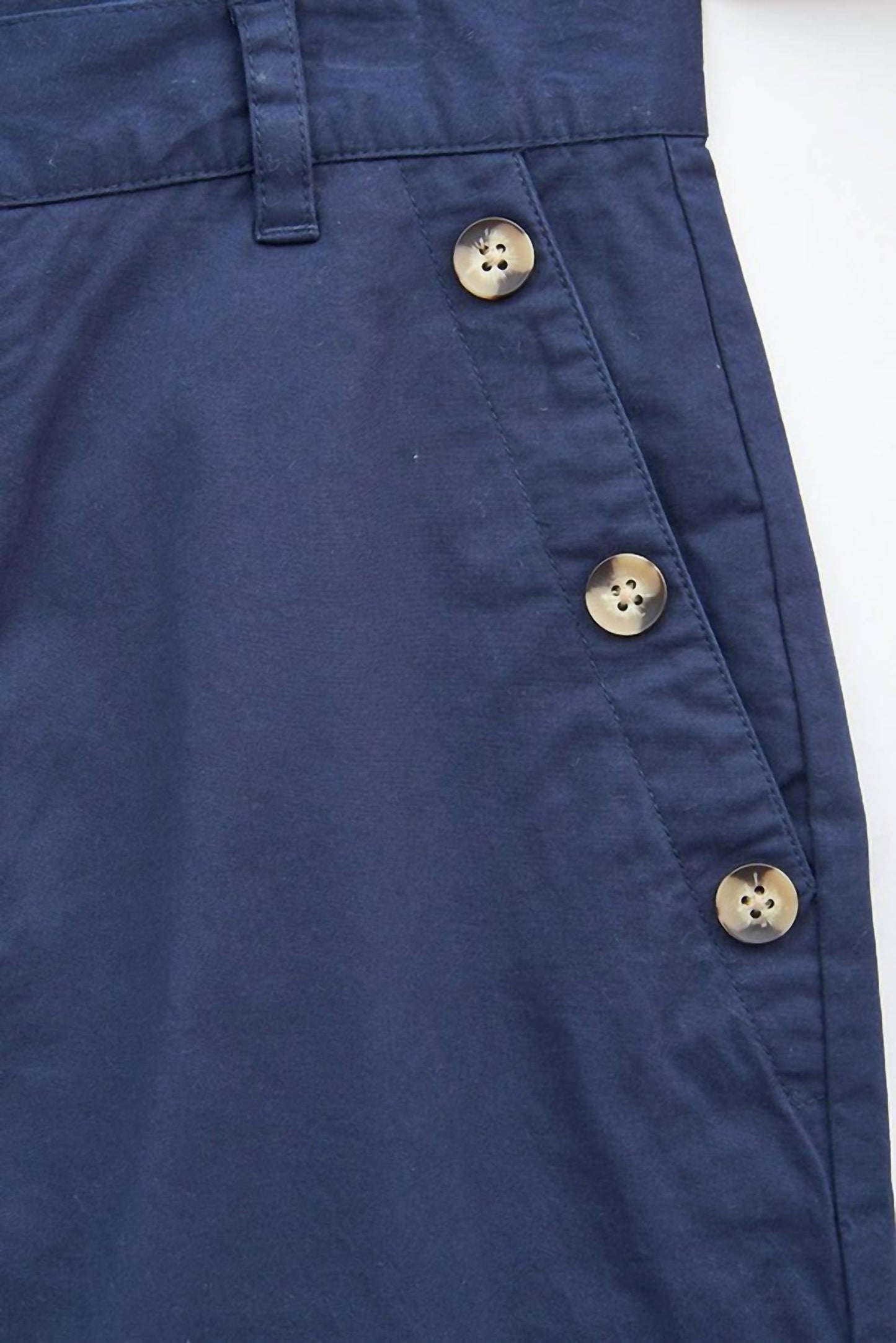 Weite Matrosenhose