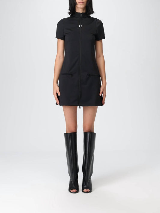 Interlock Trainingsanzug-Minikleid