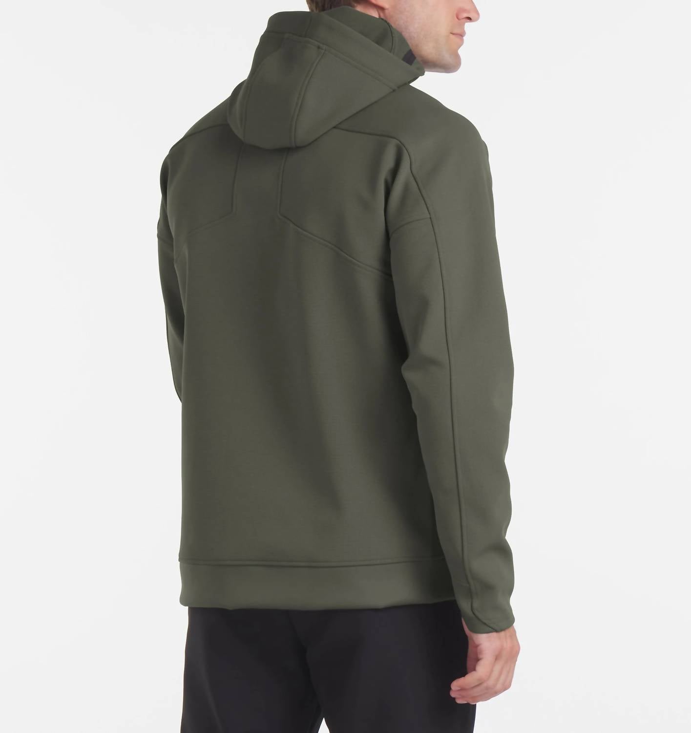Herren Impact Full Zip Hoodie
