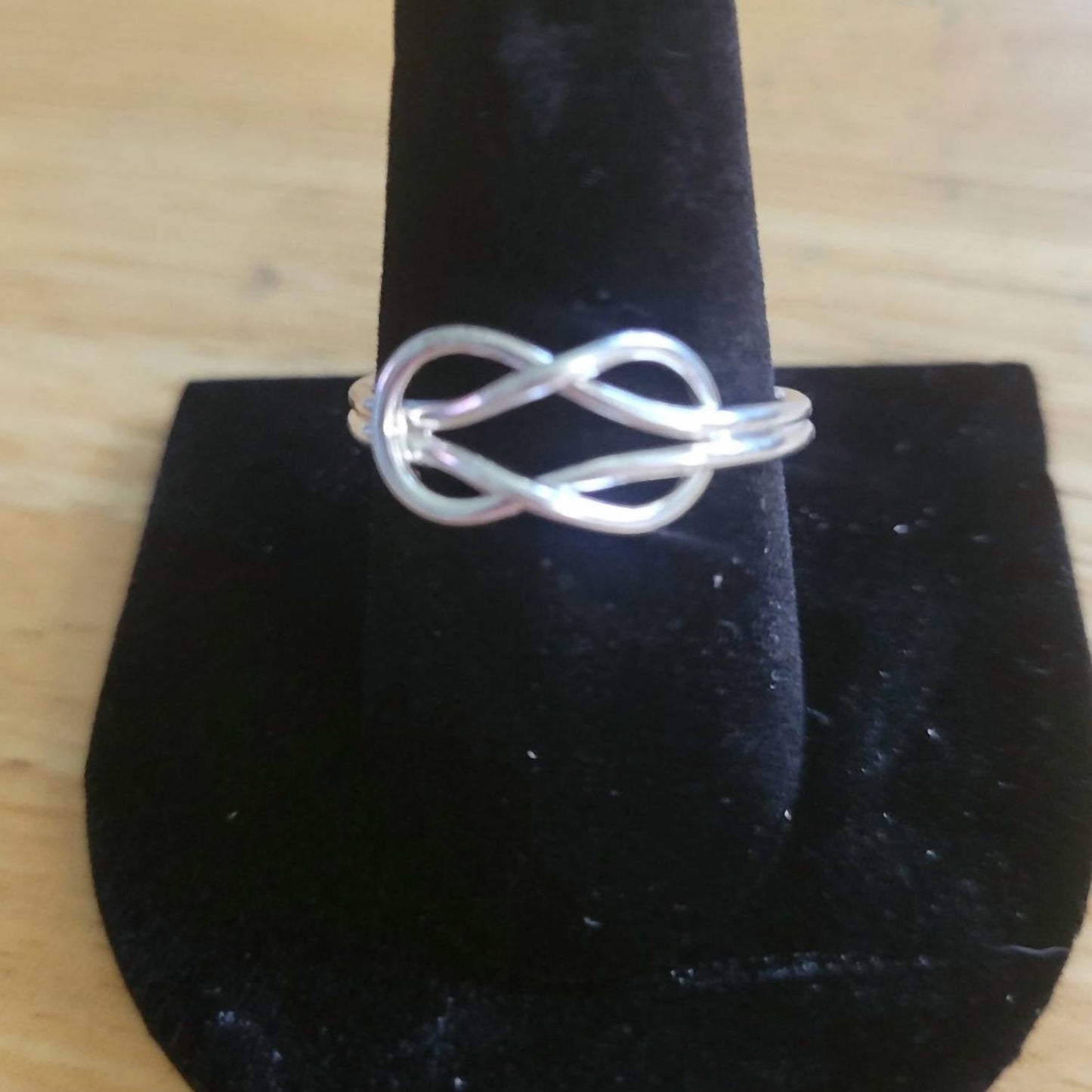 Unisex Double Love Knot Ring