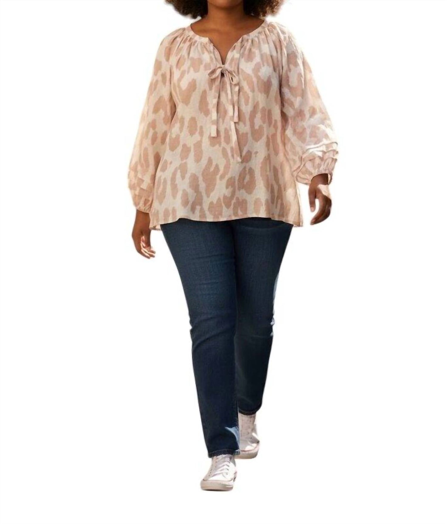 Sammie Smocked Top