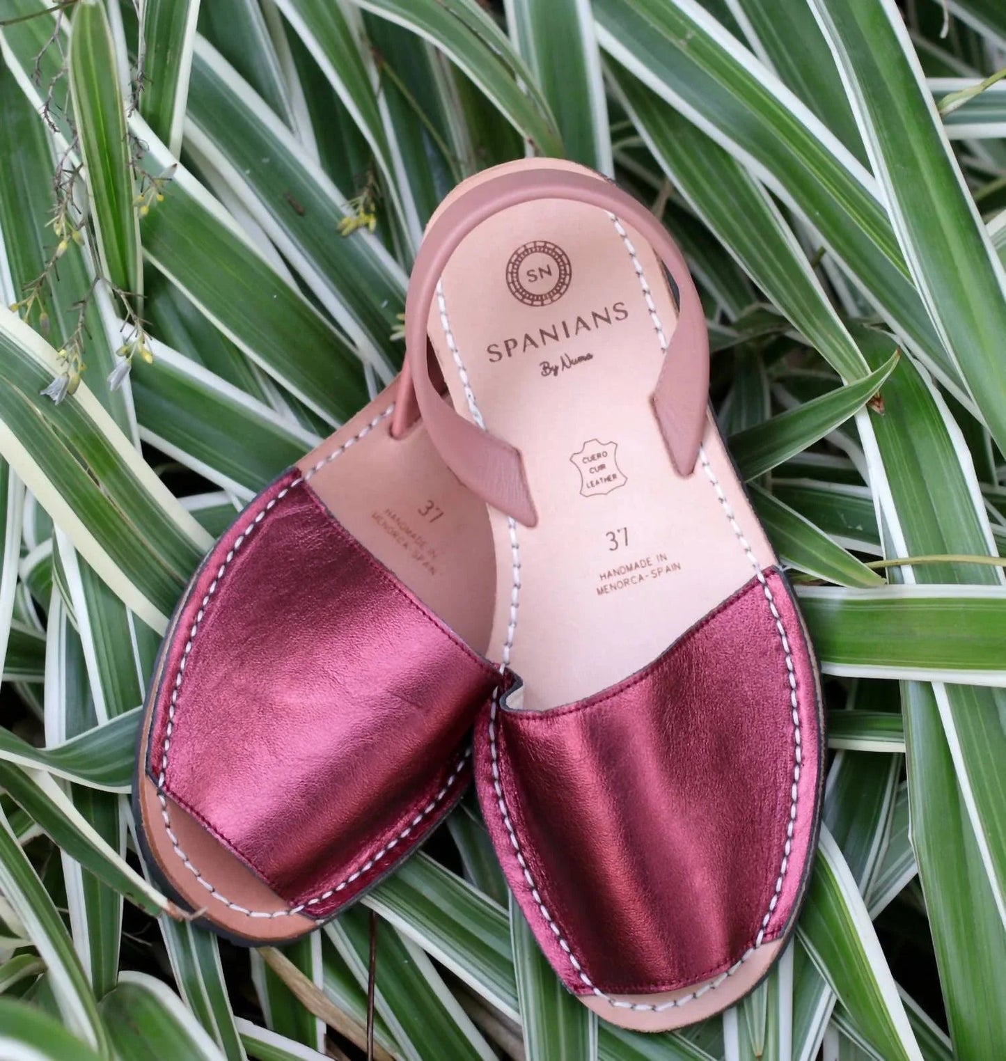 Avarca-Sandalen flach, schmal für Damen