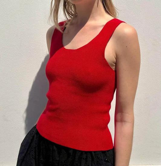 Katie Pima-Baumwoll-Tanktop