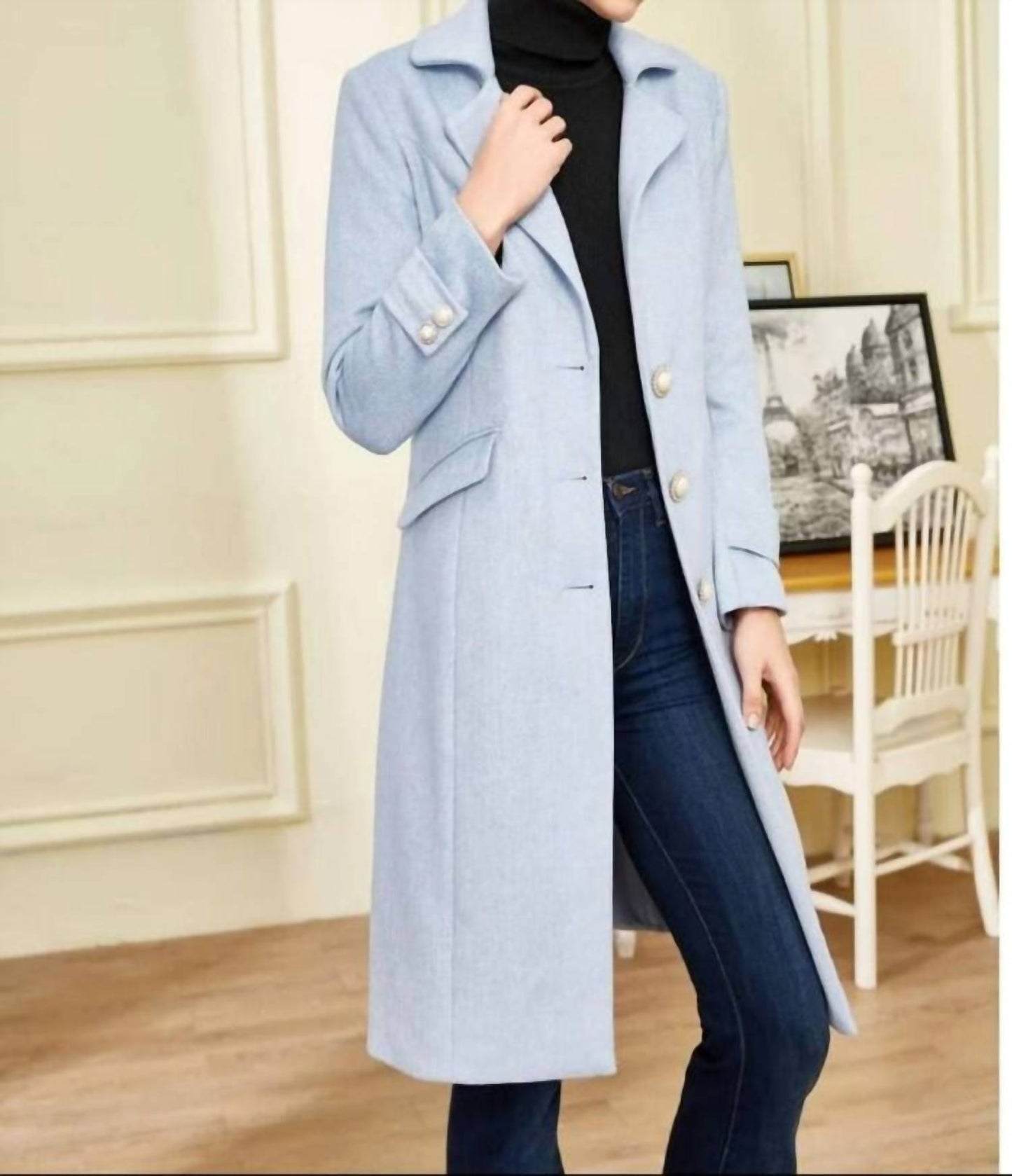 Winter Silvy Coat