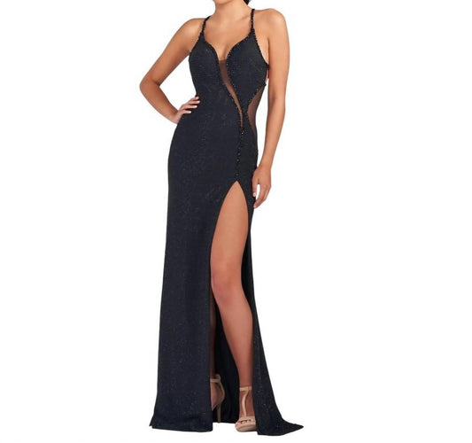 V-Ausschnitt Verführerisches Kleid