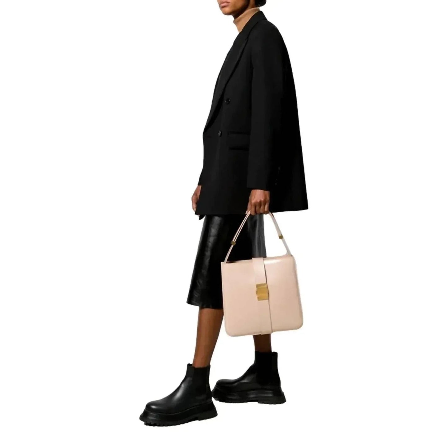 Bottega Veneta Marie Smooth Leather Shoulder Bag