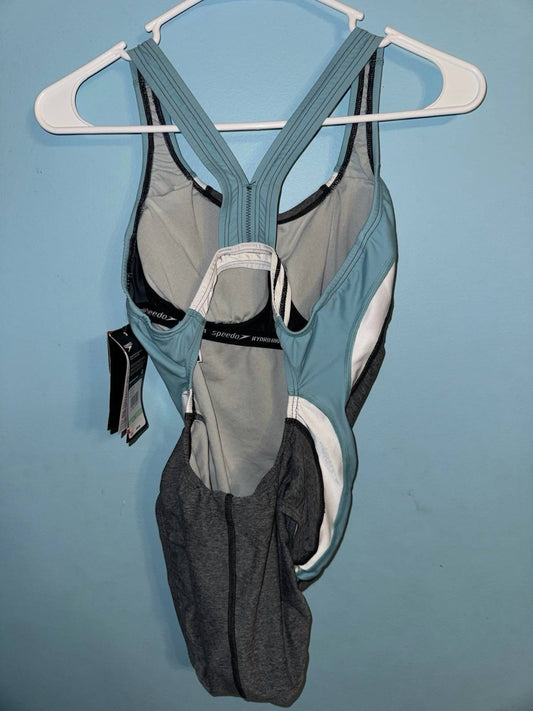 Women's Creora Highclo Quantum Splice High Cut Swimsuit