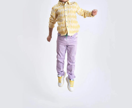 Boy's Golden Shirt