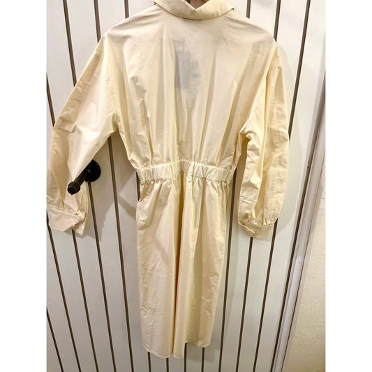 Women's Button Up Midi Dress