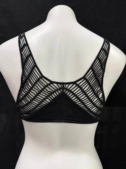 Women's Golden Swim Top Bra