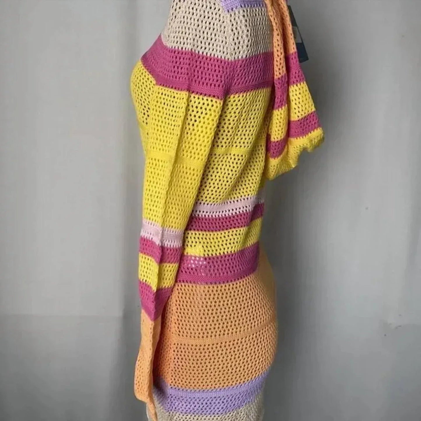 Gehäkeltes Überkleid „Mabel“