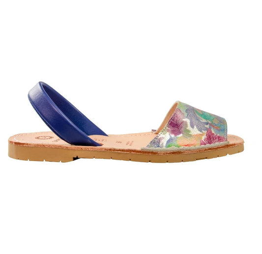 Avarca-Sandalen flach, schmal für Damen