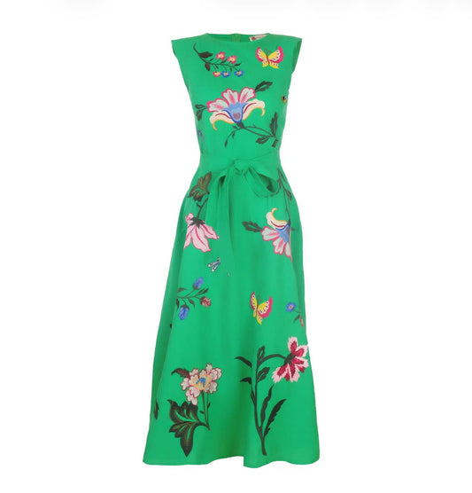 Ärmelloses Midikleid Gloriosa