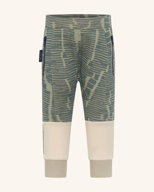 Kid's Broken Stripes Segment Jogger