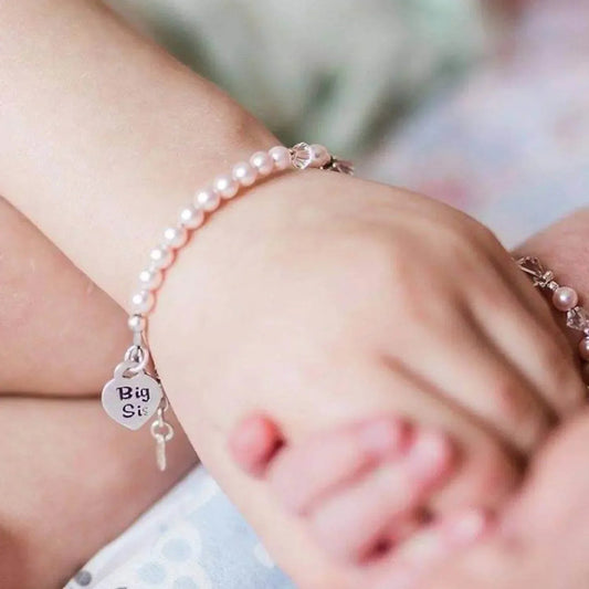 Big Sis Sterling Silver Bracelet