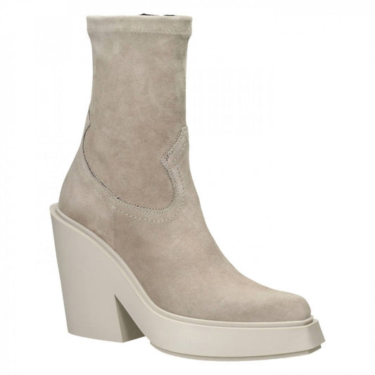 Women's Magnifico Safari Suede Ankle Bootie