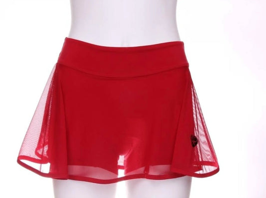 Women's Mesh Love O Tennis Skirt