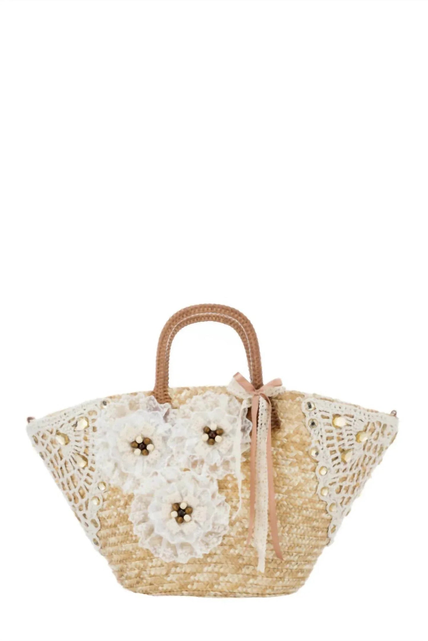 Women's Straw Diva tote Bag
