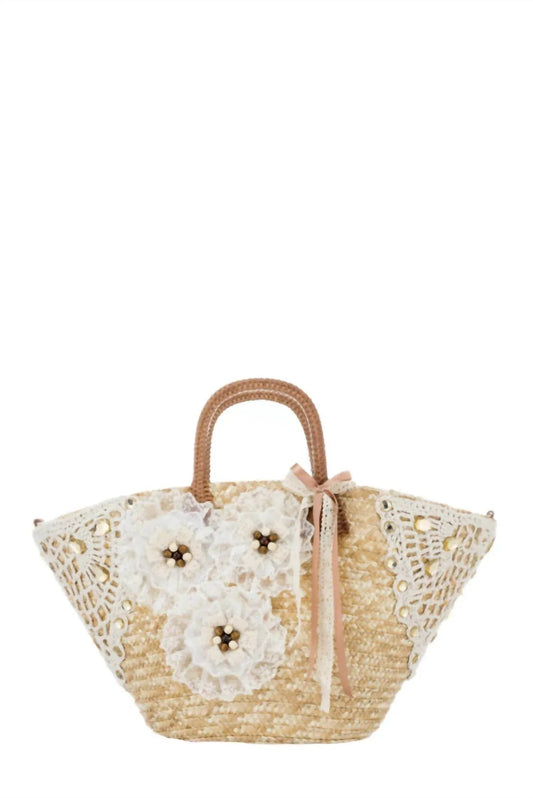 Women's Straw Diva tote Bag