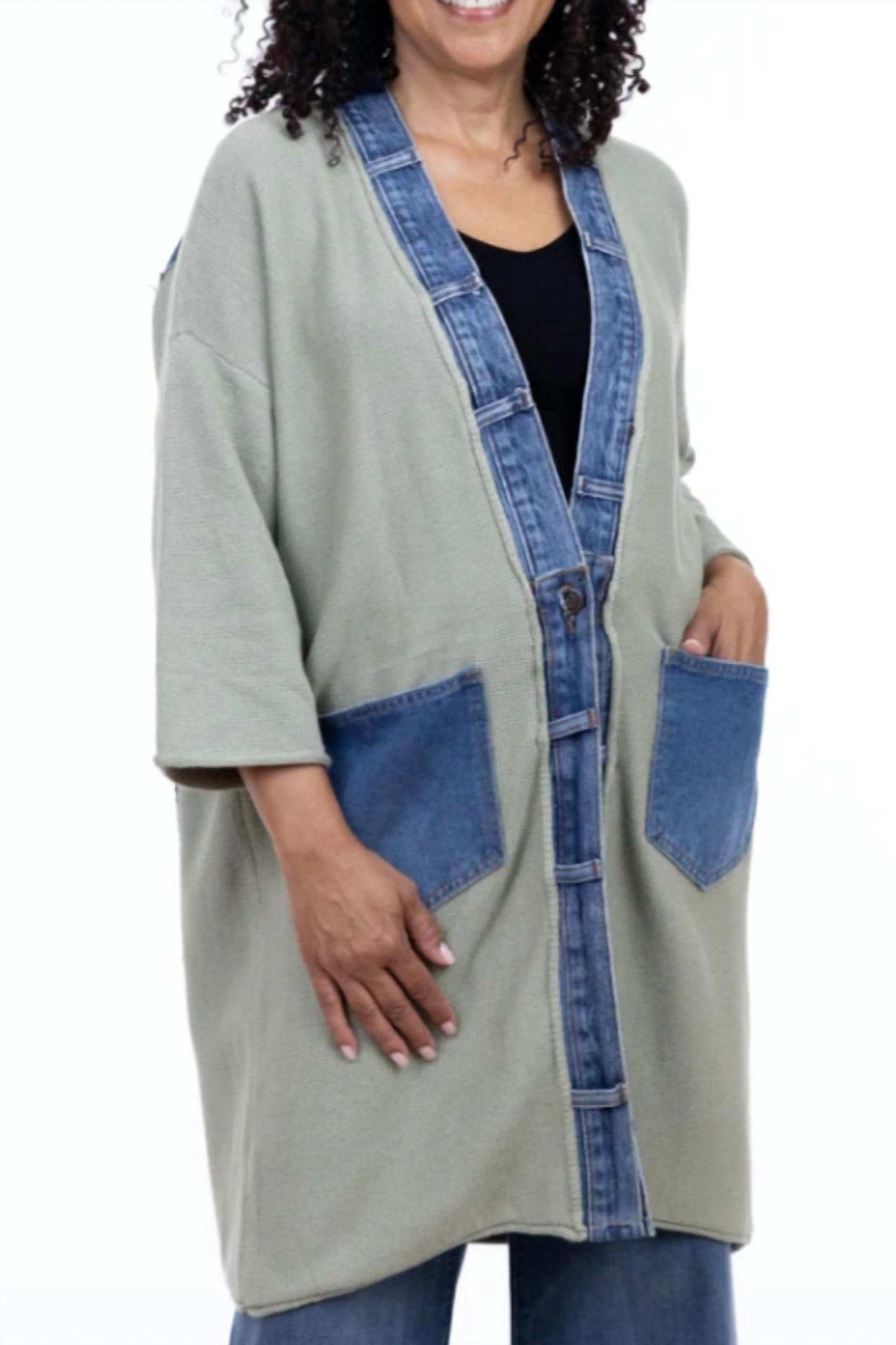 Love Cotton Strickjacke