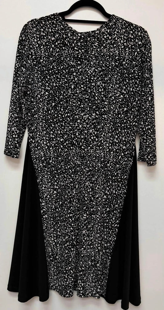 Women's Three Quarter Sleeve Natasha Dress
